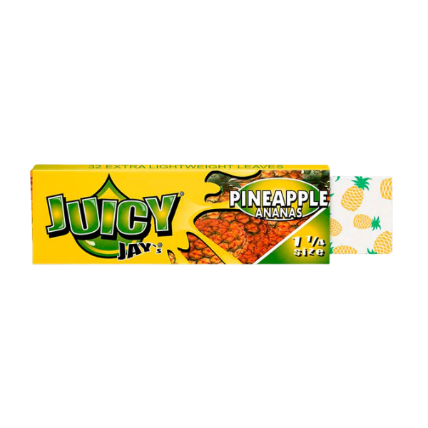 Juicy Jay Paper / Pineapple 1 1/4 *****